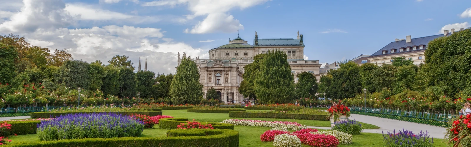 Volksgarten Vienna: Historic Rose Garden & City Escape
