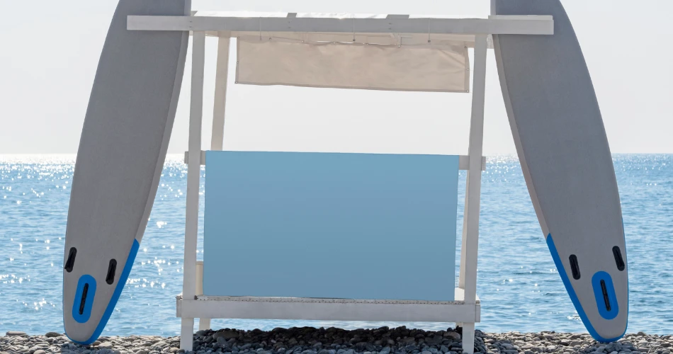Stand-Up Paddleboarding on the Danube in Vienna