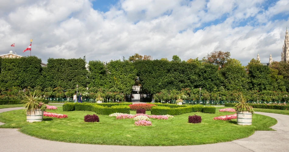 Volksgarten Vienna: Historic Rose Garden & City Escape