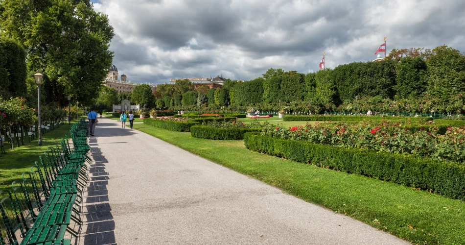 Volksgarten Vienna: Historic Rose Garden & City Escape